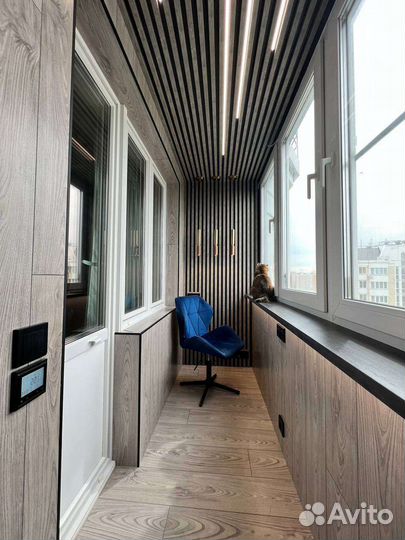 Ремонт балконов и лоджий под ключ