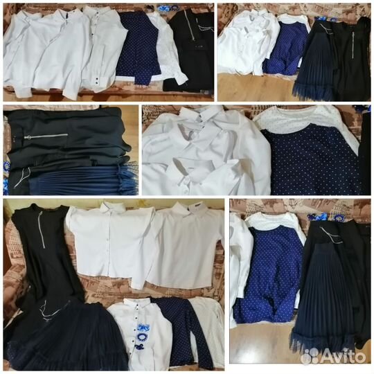 Пакет Школьная форма для девочки 146-154