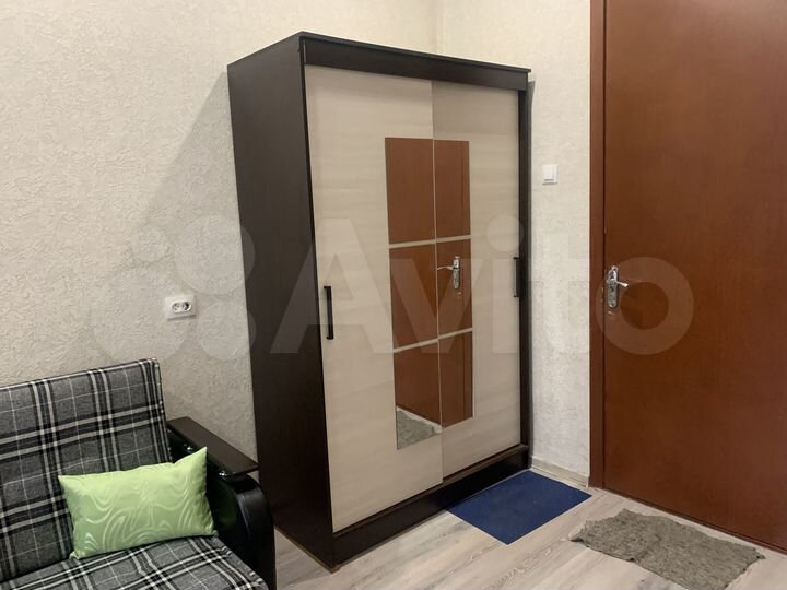 Комната 17 м² в 1-к., 4/4 эт.