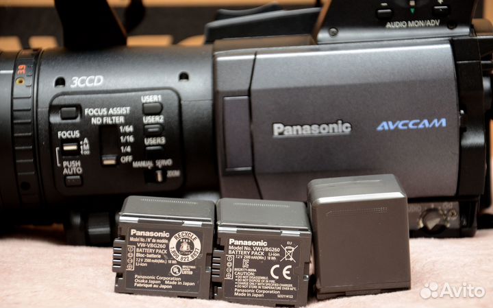 Panasonic AG-HMC154ER