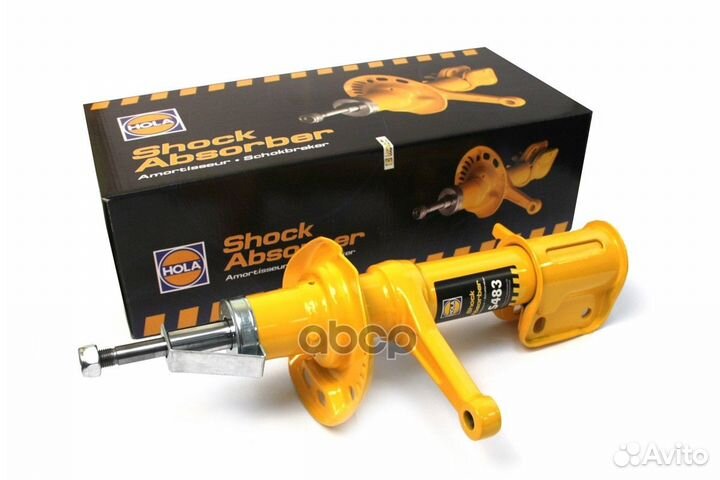 Стойка амортизаторная газ., лев., для подв. С Б