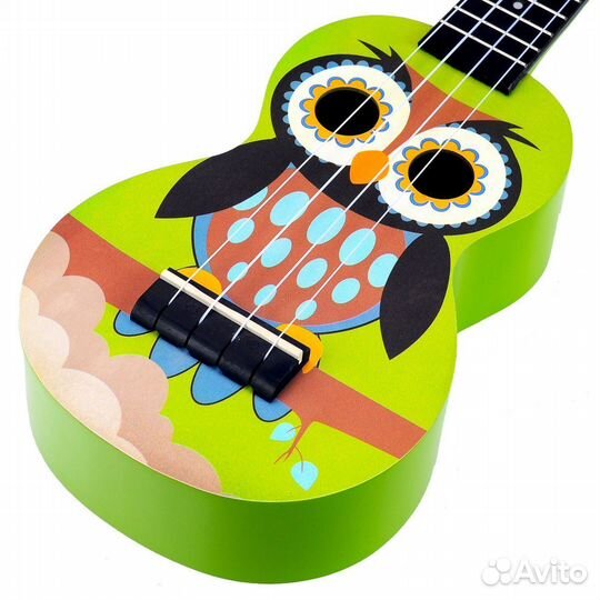 Mahalo MA1WL Укулеле сопрано Art с чехлом, дизайн – Сова