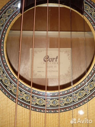 Классическая гитара cort ac100-Sg