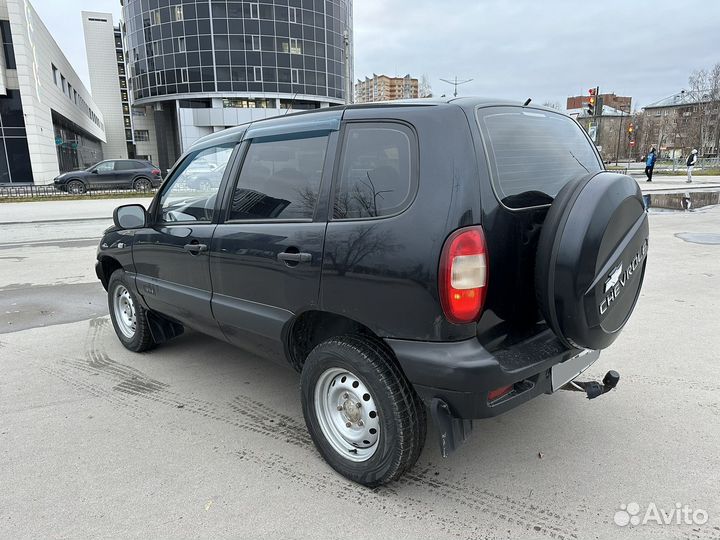 Chevrolet Niva 1.7 МТ, 2007, 218 996 км