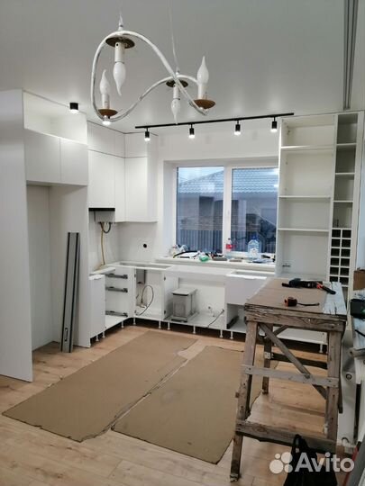 Кухни и шкафы на заказ. Собственное производство