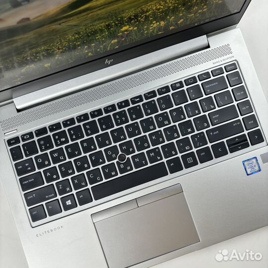 Ультрабук HP EliteBook i5/8RAM/SSD/14