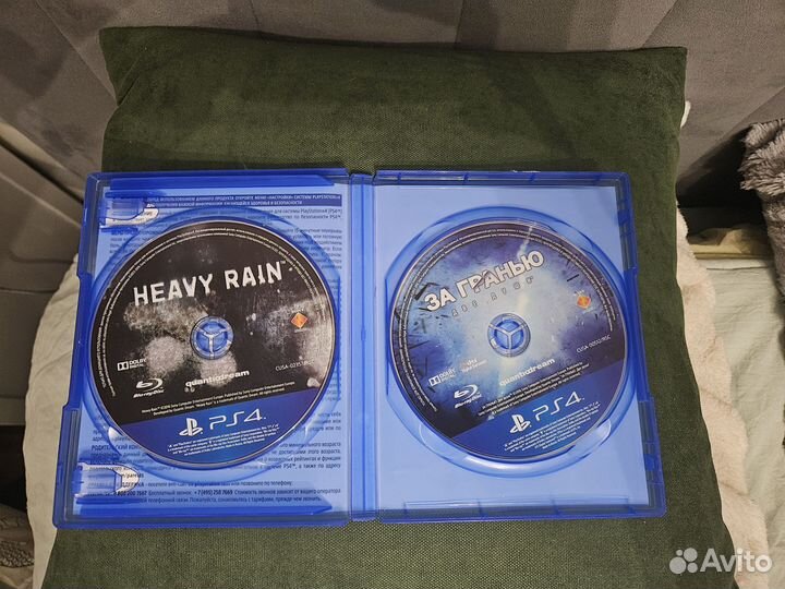 Heavy rain и за гранью две души ps4