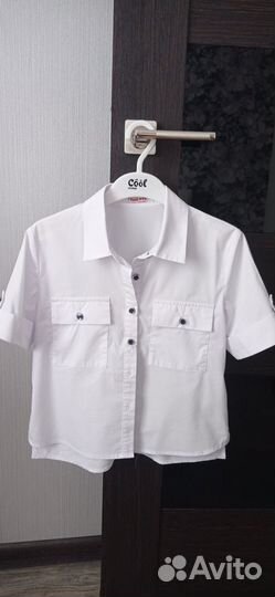 Рубашка школьная