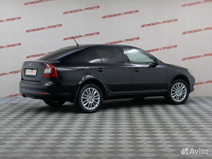 Skoda Octavia 1.8 AT, 2011, 136 741 км