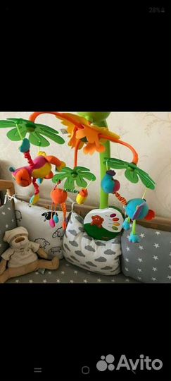 Мобиль на кроватку tiny love