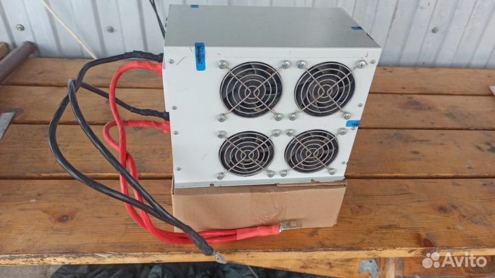 Инвертор с 24v на 220v