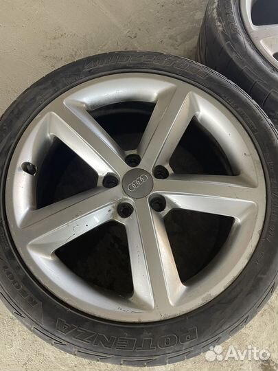 Колеса на audi r18