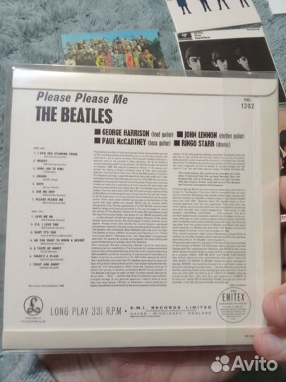 The Beatles, mini LP CD