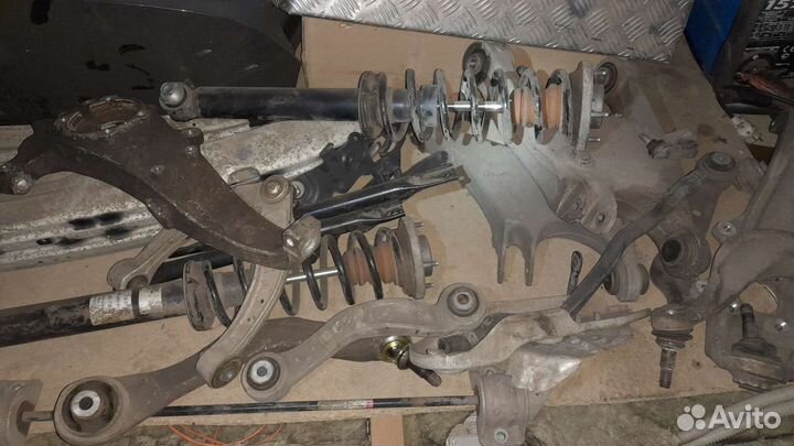 Задняя подвеска BMW f10