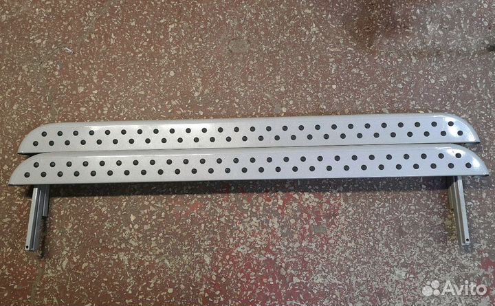 Пороги 2131 эксклюзив с металлическим листом