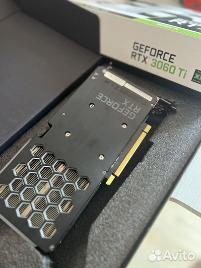 Видеокарта RTX 3060 ti palit 8gb