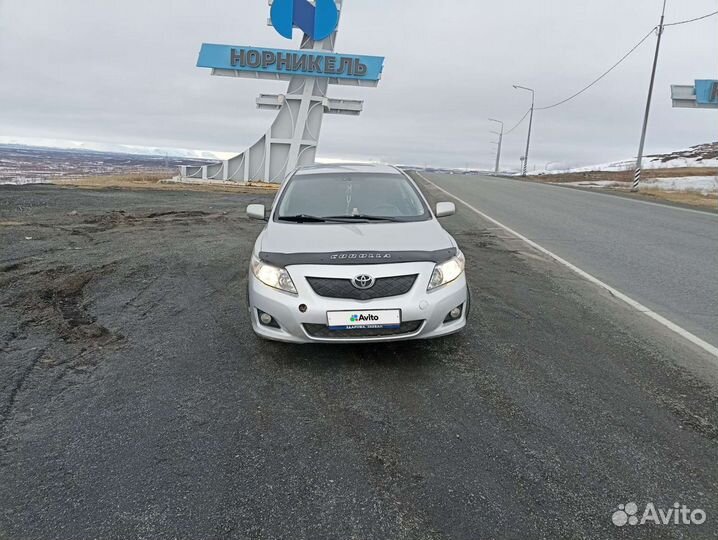 Toyota Corolla 1.4 МТ, 2008, 264 000 км