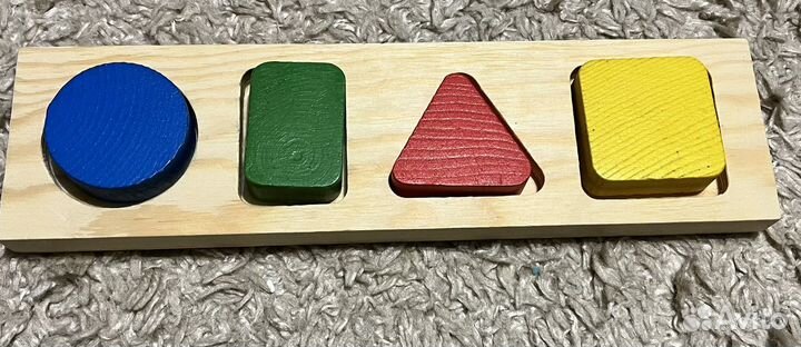 Монтессори материалы 1-3