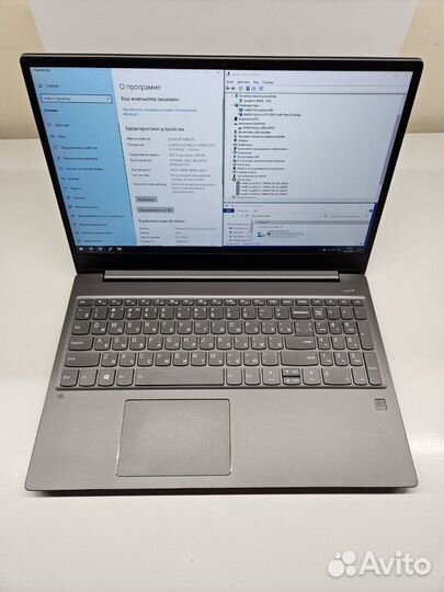 Ноутбук Lenovo i5/16/512/1050 Ti