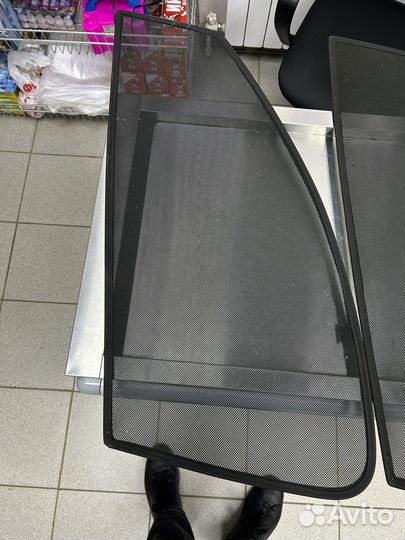 Каркасные шторки на volkswagen polo