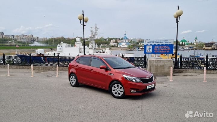 Kia Rio 1.6 AT, 2017, 101 685 км