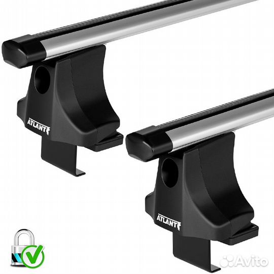 Багажник на крышу Hyundai Elantra Atlant 8809