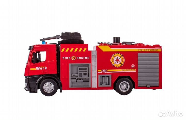 Машина KiddieDrive Пожарная разбрызгивания воды 97