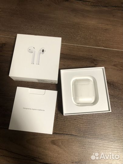 Airpods 2 оригинал