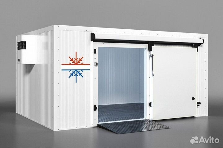 Холодильные камеры бу. В наличии более 120 шт