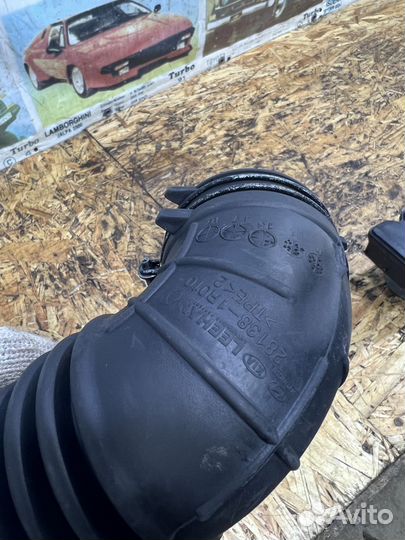 Патрубок воздушный Хендай Солярис 1