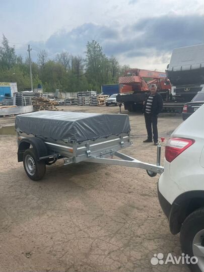 Прицеп легковой подойдет к любому автомобилю