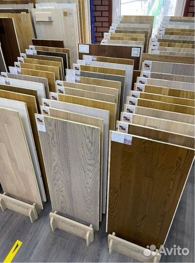 Паркетная доска Focus Floor FF Oak Brisote 3S (Фок