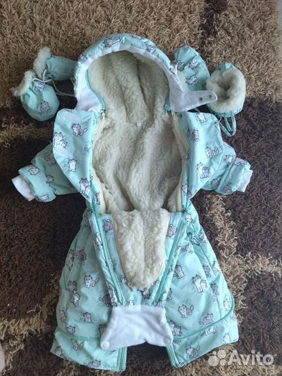 Зимний комбинезон