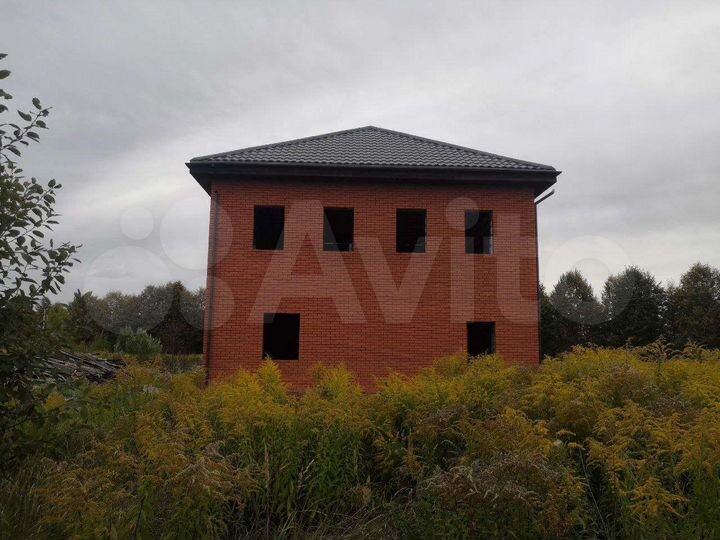 Коттедж 177,9 м² на участке 17 сот.