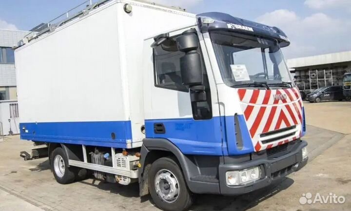 Разбираем грузовик iveco,Eurocargo 2003-2009