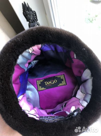 Шапка канадская норка