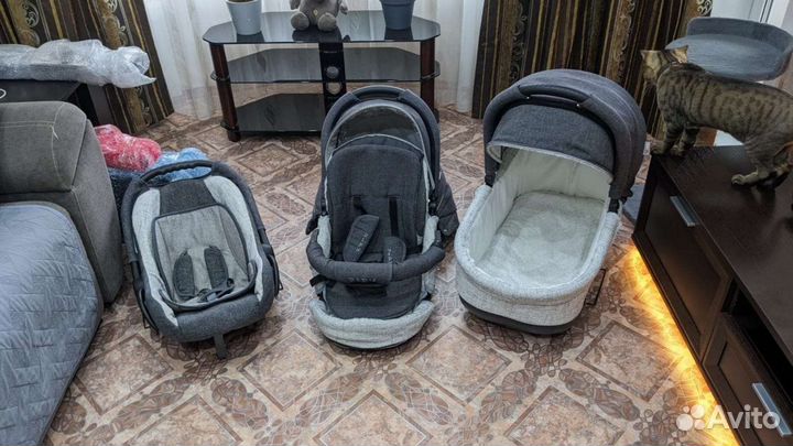 Коляска 3 в 1
