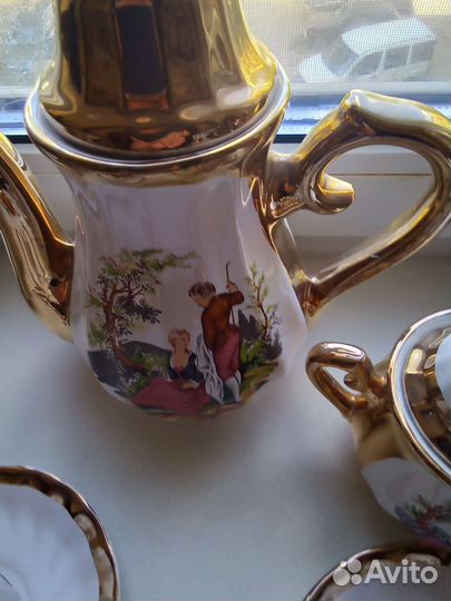 Сервиз кофейный Пастушка