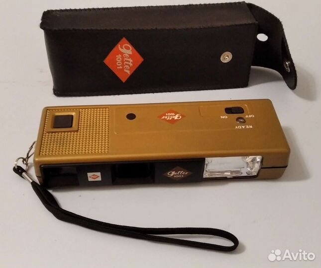 Фотоаппарат Getter 1001 из 1970-х