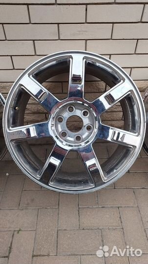 Литье r22 6x139.7 Cadillac Nissan Infiniti