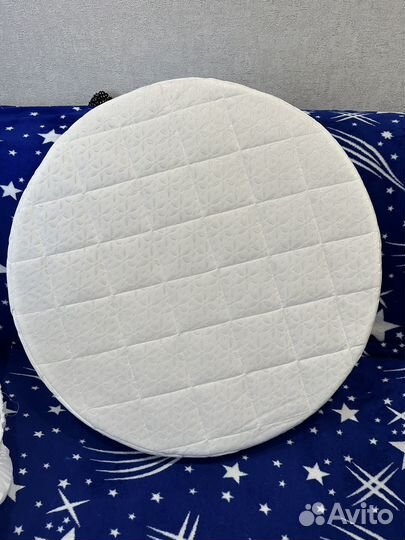 Матрас детский круглый с кокосом