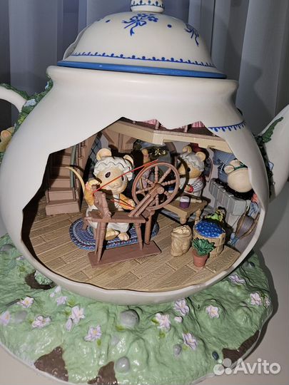 Винтажная музыкальная шкатулка