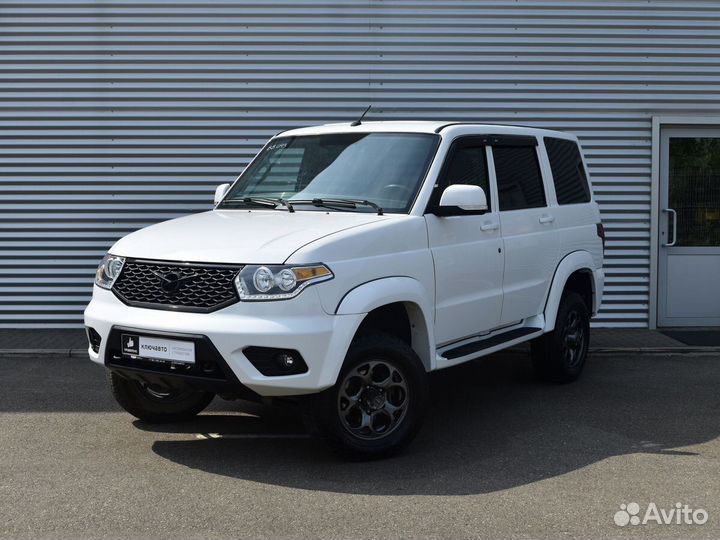 УАЗ Patriot 2.7 AT, 2021, 15 000 км