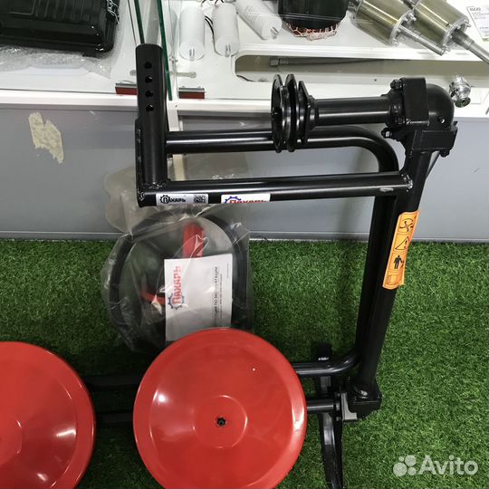 Роторная косилка на мотоблок