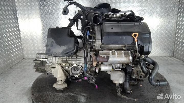 Двигатель Audi A4 B5 (94-01) AGA