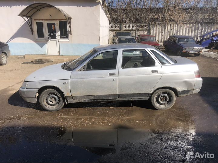 В разборе ваз 2110