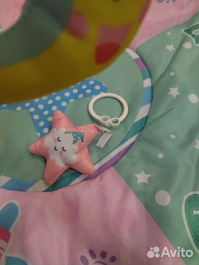 Развивающий коврик для новорождённых