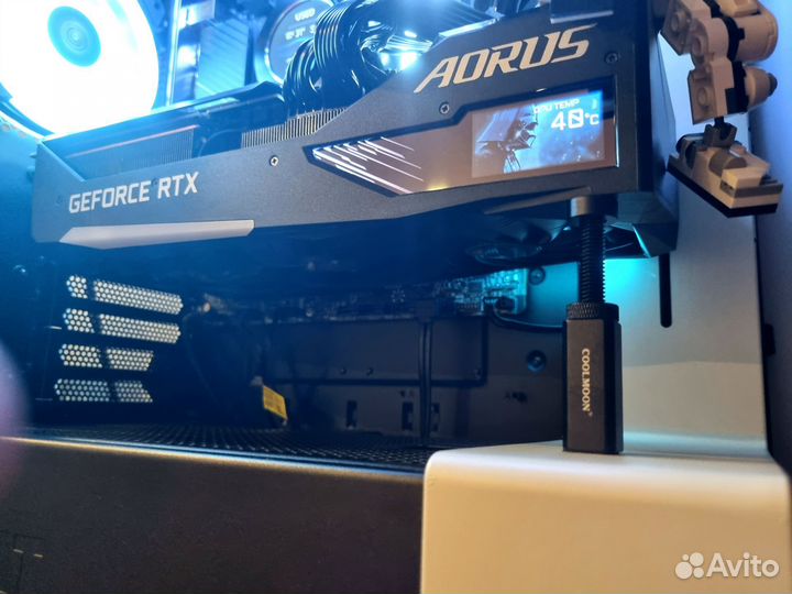 Gigabyte RTX 3070ti Aorus Master oc