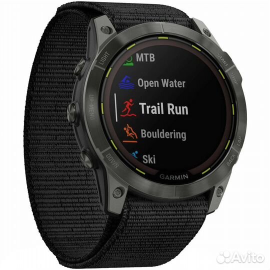 Часы Garmin enduro 2 Sapphire Carbon