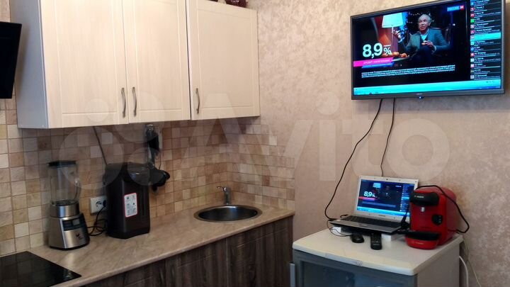 2-к. квартира, 54 м², 4/8 эт.